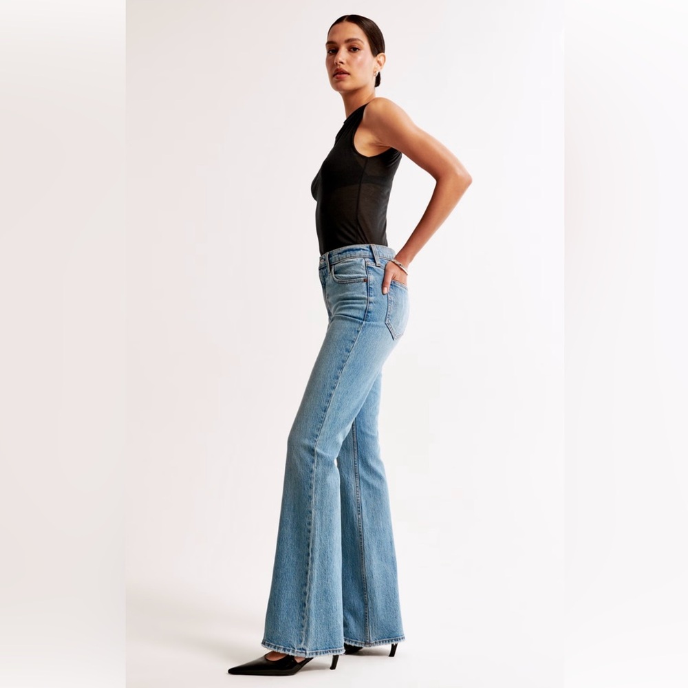 Abercrombie & Fitch 70’s Vintage Flare Jeans 31 12R